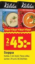 Kelda - Soppa