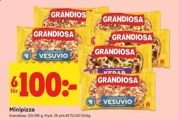 Grandiosa - MiniPizza