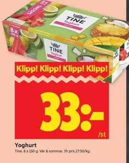 Yoghurt