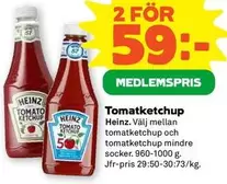 Heinz - Tomatketchup