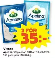 Arla - Vitost