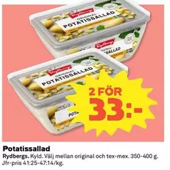 Rydbergs - Potatissallad