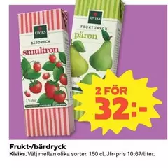 Kiviks - Frukt-/bärdryck