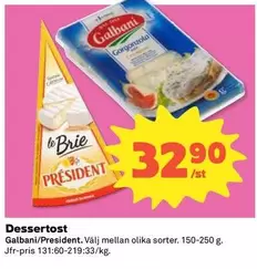 Galbani - Dessertost