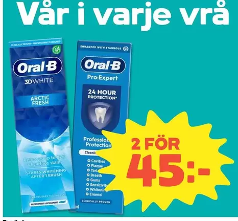 Surface - 3D WHITE Arctic Fresh Pro-Expert Toothpaste