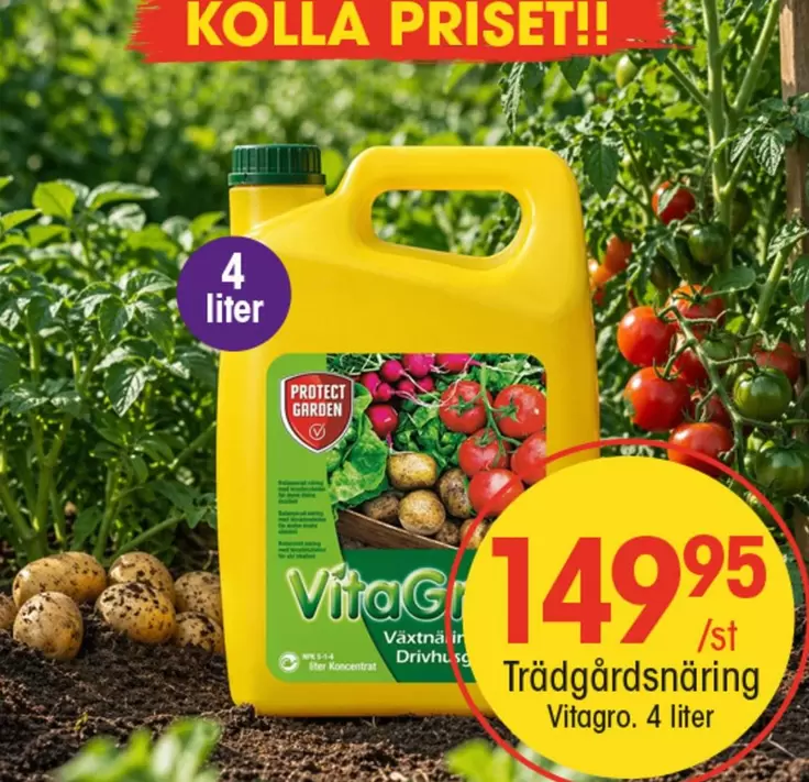 Trädgårdsnäring