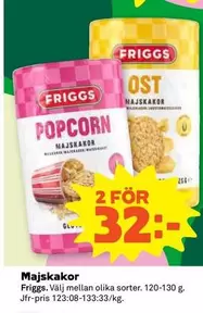 friggs - Majskakor