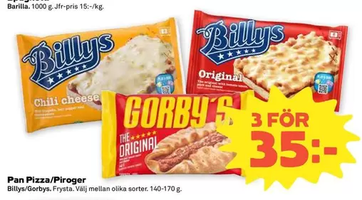Barilla - Pan Pizza/Piroger