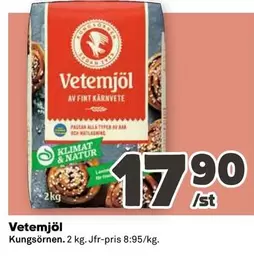 kungsörnen - Vetemjöl