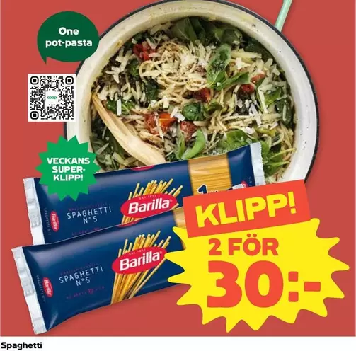 Barilla - Spaghetti N°5