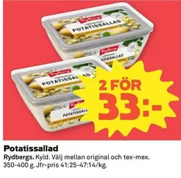 Rydbergs - Potatissallad