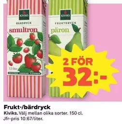 Kiviks - Frukt-/bärdryck