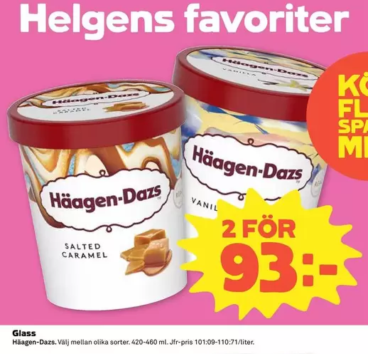 Häagen-Dazs - Glass