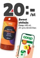 Coop - Sweet chilisås