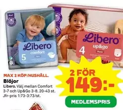 Libero - Blöjor