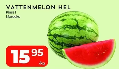 VATTENMELON HEL