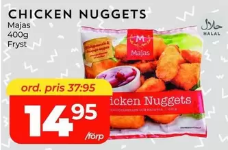 Majas - CHICKEN NUGGETS