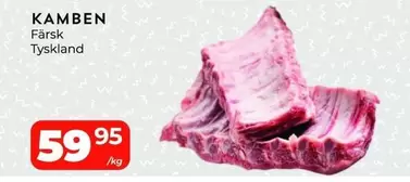Kamben Färsk Tyskland