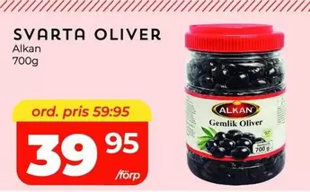 SVARTA OLIVER