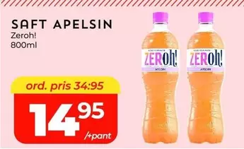 SAFT APELSIN