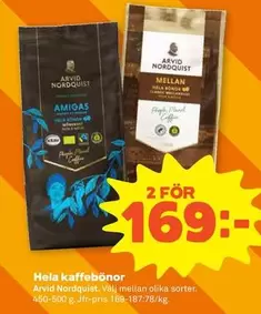 Arvid Nordquist - Hela kaffebönor