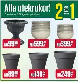 Alla utekrukor