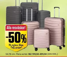 Resväskor