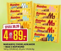 marabou - CHOKLADKAKOR