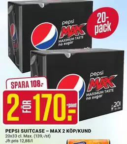 Pepsi - PEPSI SUITCASE