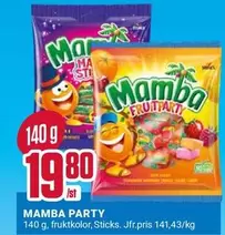 Mamba Party