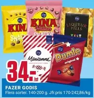 Fazer - FAZER GODIS