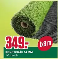 Konstgräs 14 MM