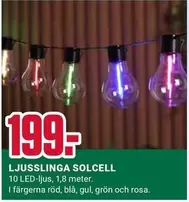 LJUSSlingA SOLCELL