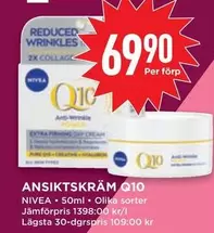 Nivea - ANSIKTSKRÄM Q10