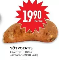 SÖTPOTATIS