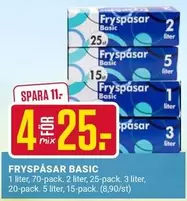 Fryspåsar Basic