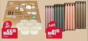 Tealights