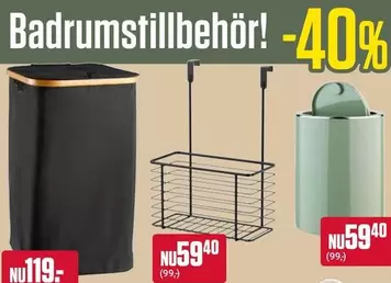 Badrumstillbehör