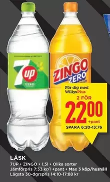 zingo - LÄSK