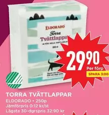 Eldorado - TORRA TVÄTTAPPAR