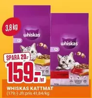 whiskas - Kattmat