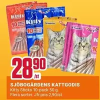 Kitty Sticks