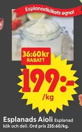 Esplanads Aioli