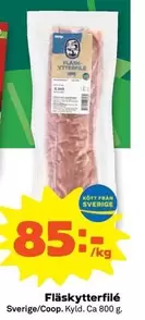 Coop - Fläskytterfilé