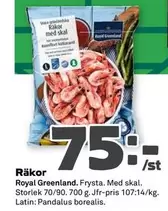 Royal Greenland - Räkor