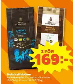 Arvid Nordquist - Kaffebönor