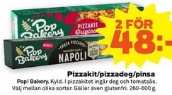 Pizzakit/pizzadeg/pinsa