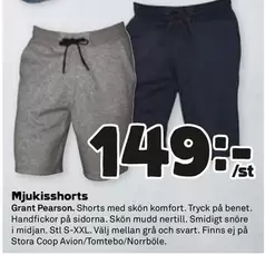 Grant - Mjukisshorts