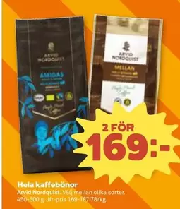 Arvid Nordquist - Kaffebönor