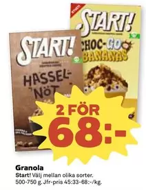 Start - Granola